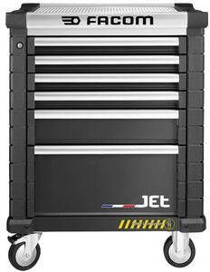 Facom Jet Gereedschapswagen 8 Laden M3 E-Acces Zwart JET.8NM3AEACC