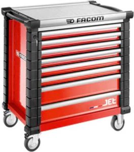 Facom Jet Gereedschapswagen 8 Laden M4 Rood JET.8M4A