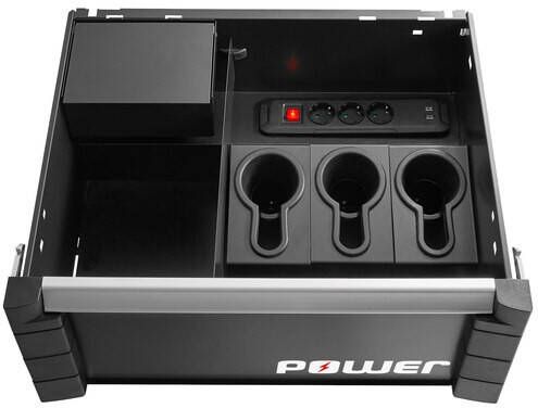 Facom Jet Power Lade M3 Zwart JET.NM3POWER