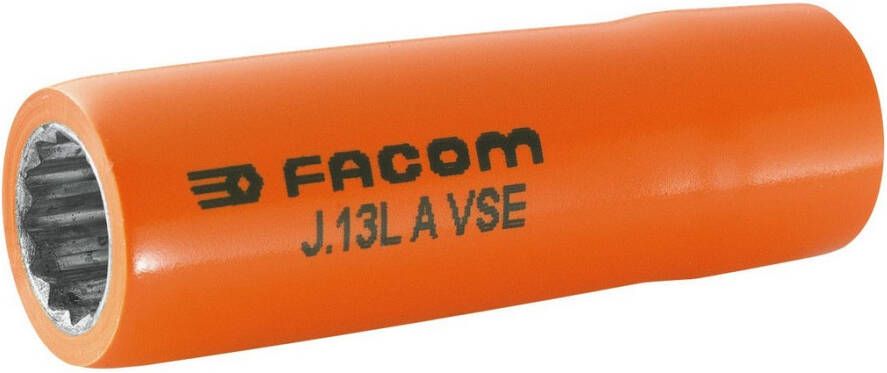 Facom lange 12-kant doppen 3 8&apos; 16mm