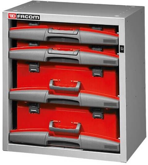 Facom Matrix hoge kast | met 4 uitneembare boxen | F50000023