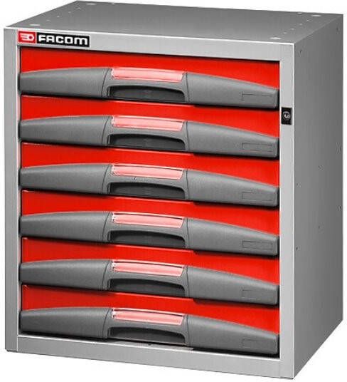 Facom Matrix hoge kast | met 6 laden | F50000065