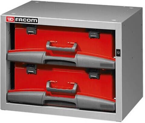 Facom Matrix lage kast | met 2 uitneembare boxen | F50000001