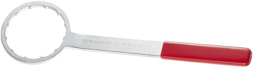Facom oliefilter sleutel renault 76 mm met 12 inkepingen FW.P76-12