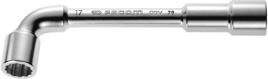 Facom open pijpsleutel ogv gesmeed 6x12 kant 10 mm 76.10