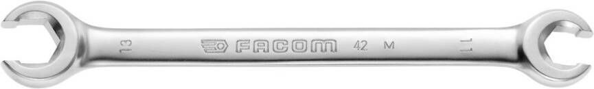 Facom open ringsleutel 15° gebogen 10x11 mm l150mm 42.10X11