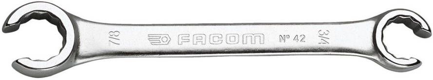 Facom open ringsleutel 15° gebogen 11 16x3 4 l210mm 42.11 16X3 4