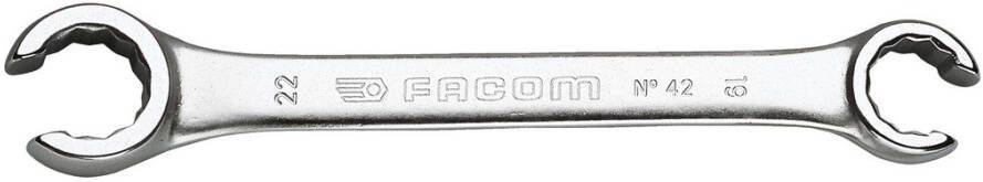 Facom open ringsleutel 15° gebogen 14x17 mm l200mm 42.14X17