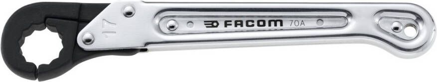 Facom open ringsleutels met ratel 17mm 70A.17