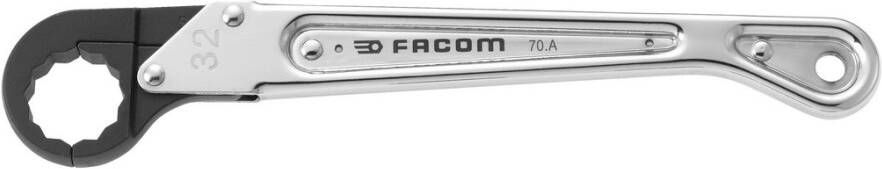 Facom open ringsleutels met ratel 27mm 70A.27