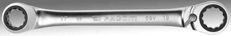 Facom ringratelsleutel 15° 6x7 mm 65.6X7