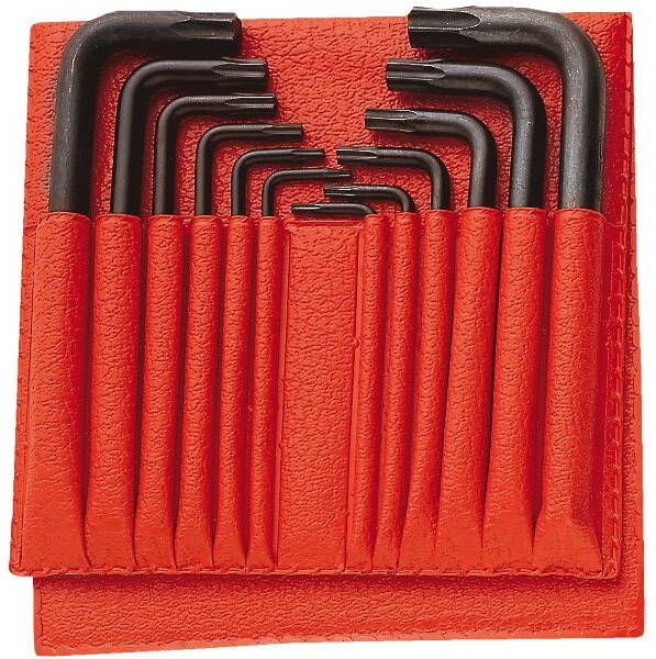 Facom s89.jl sets torx-sleutels in etui 8 89.JL8