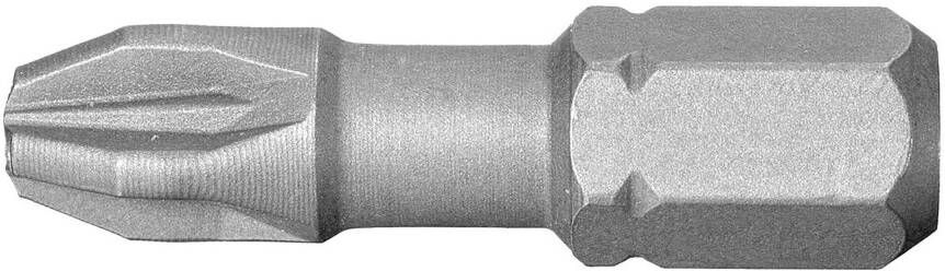 Facom Schroefbit | 1 4" PZ3 | Lang 25 mm (Serie 1) ED.101T