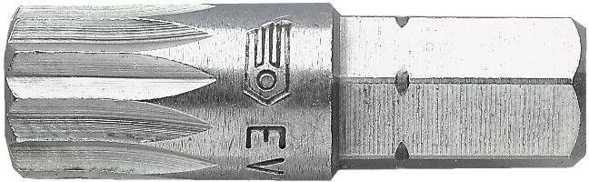 Facom schroefbit 1 4 xzn-m 4 l 25 mm EV.104