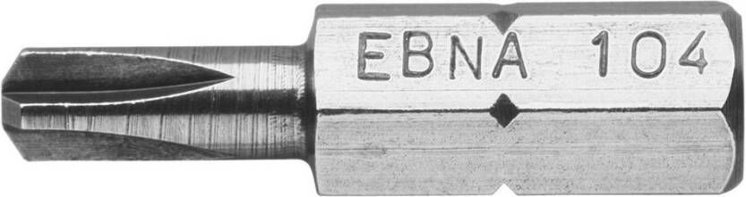 Facom schroefbits 1 4" 25mm lang 4 EBNA.104