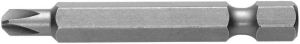 Facom schroefbits 1 4" met groef torq schroeven n 10 l 25 mm ETORM.610