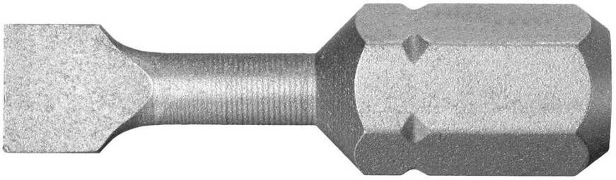 Facom schroefbits 1 4 sleuf4 5 torsion l25mm