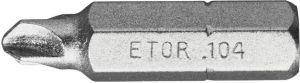Facom schroefbits 1 4" torq schroeven standaard n 0 l 25 mm