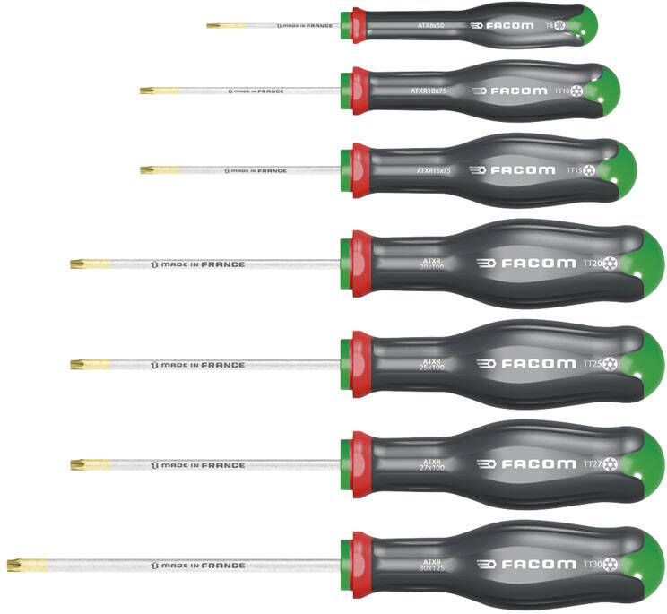 Facom Schroevendraaierset | Torx | 7-delig ATXR.J7PB