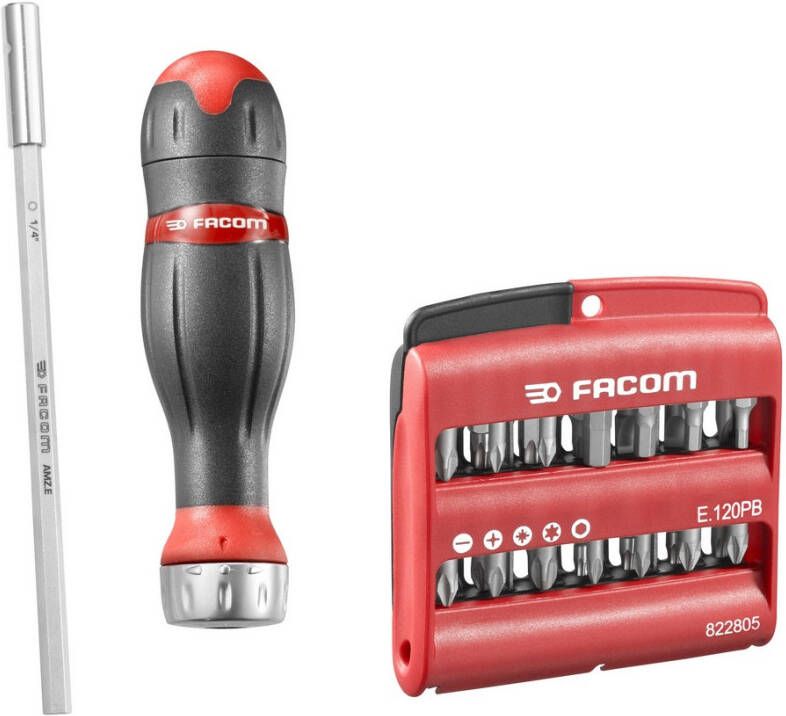 Facom set 3-in-1 schroevendraaiers protwist