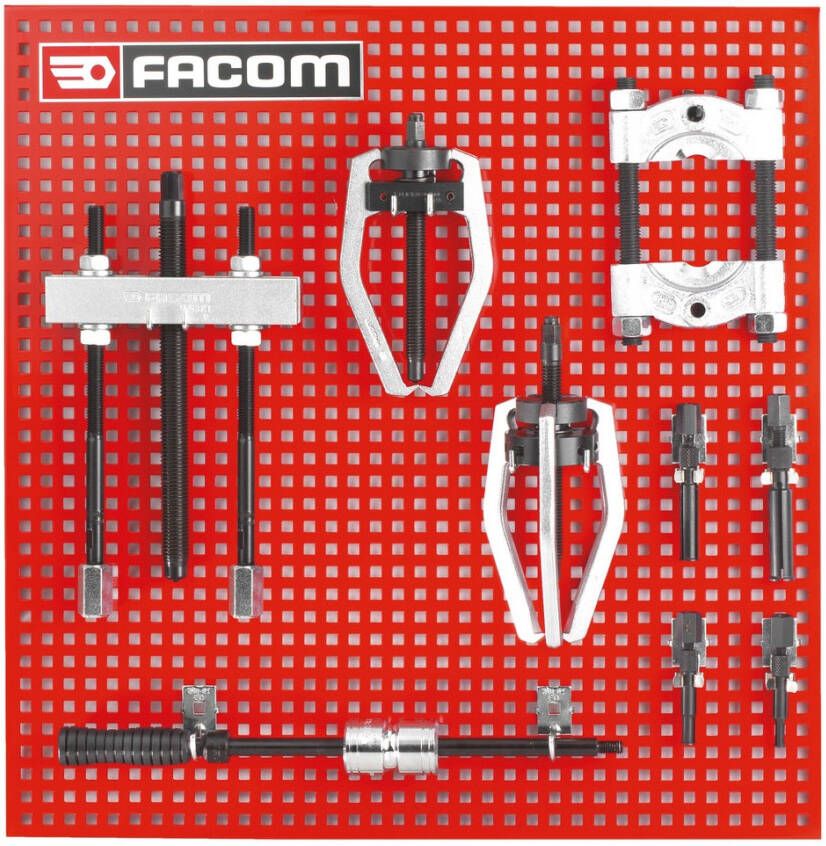 Facom set "fijne mechanica" U.JA1