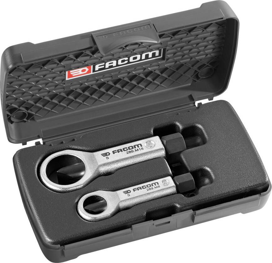 Facom set moersplijters m2 tot m18 289.J1