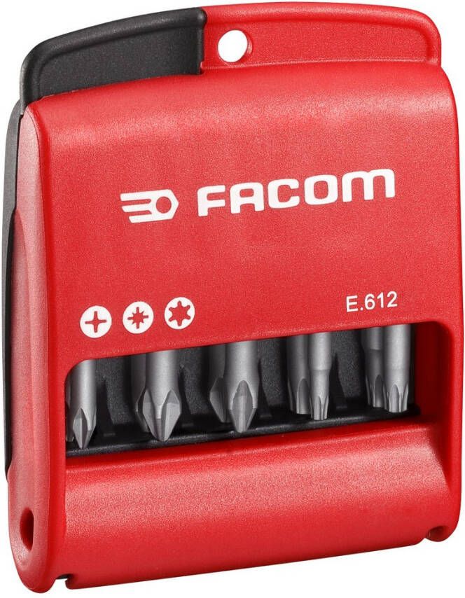 Facom set van 10 bits 50 mm E.611