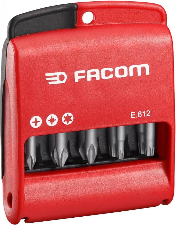 Facom Set Van 10 Bits 50 Mm E.612PB
