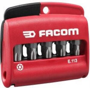 Facom Set Van 10 Bits Resistorx E.113PB