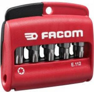 Facom Set Van 10 Bits Torx E.112PB