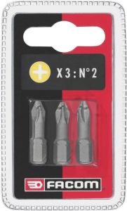 Facom set van 3 bits ep.101t 25 mm ph1 EP101T.J3