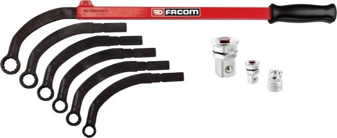 Facom Set Van 6 Riemspanner Sleutels DT.TWA