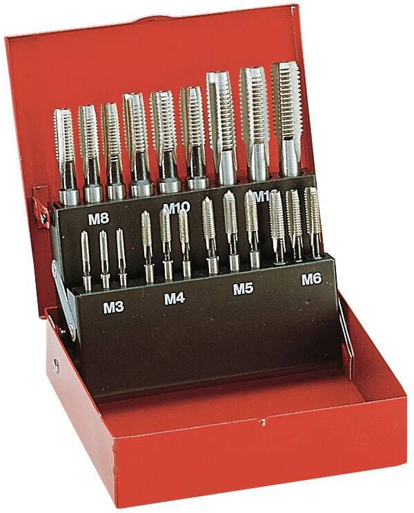 Facom sets tappen m3 m12 227.J1