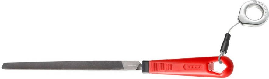 Facom sls driehoekige halfzoete vijl met helft 200mm TRI.MD200EMASLS