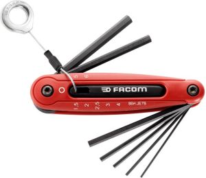 Facom sls set inbussleutels 1.5-2-2.5-3-4-5-6mm