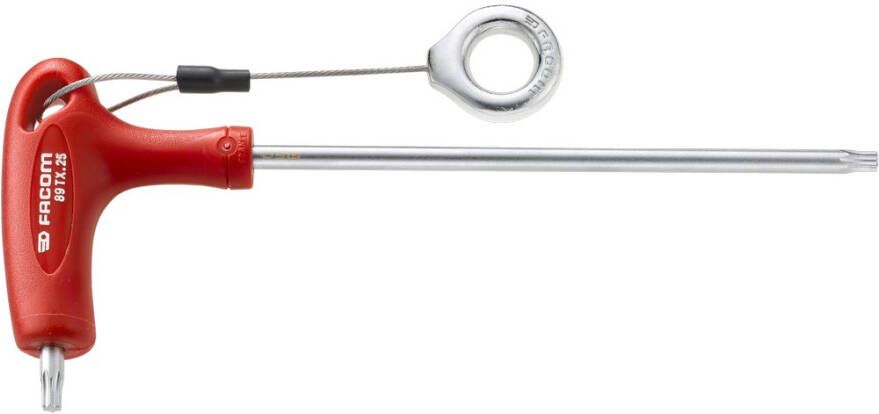 Facom sls torx sleutel met t-greep t10