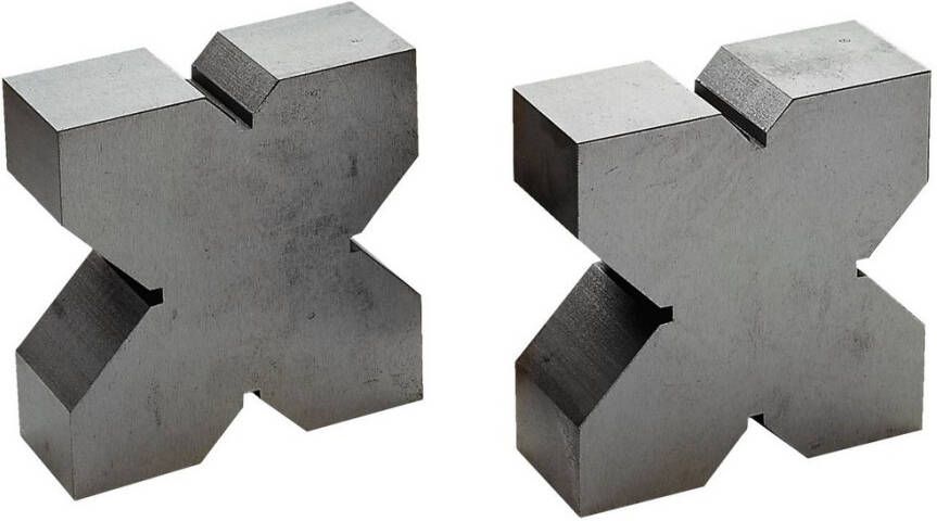 Facom stalen v-blokken 20 microns 1202.00