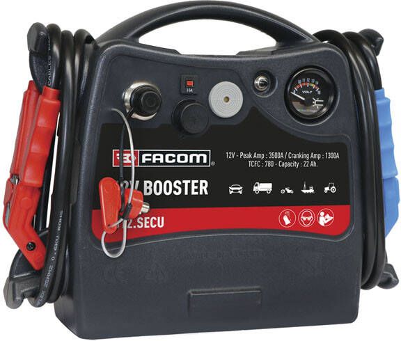 Facom Startbooster 12 Volt B12.SECU