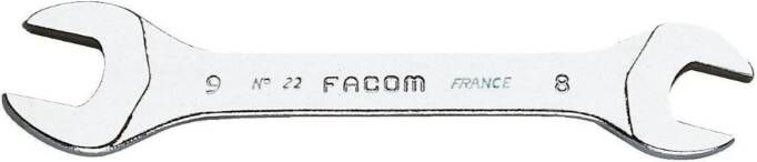 Facom Steeksleutel 15° Gebogen Metrisch 3 2X5 5 Mm 22.3.2X5.5