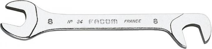 Facom Steeksleutel Micromechanica Bek 15° En 75° Gebogen 5 Mm 34.5.5