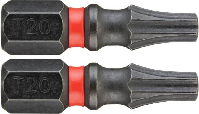 Facom T20 25Mm 2Pk Impact Flextorq ENX.120