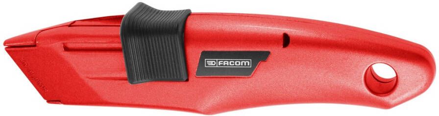Facom veiligheidsmes met uitschuifbare mesbladen l167mm 844.D