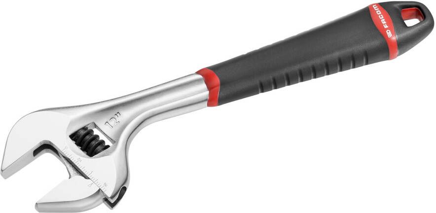 Facom Verstelbare Moersleutel | Bimateriaal Handvat | 12&apos;&apos; 101.12G