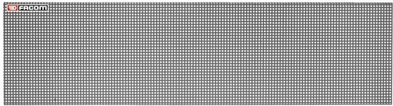 Facom wandbord grijs 1665 x 444 mm