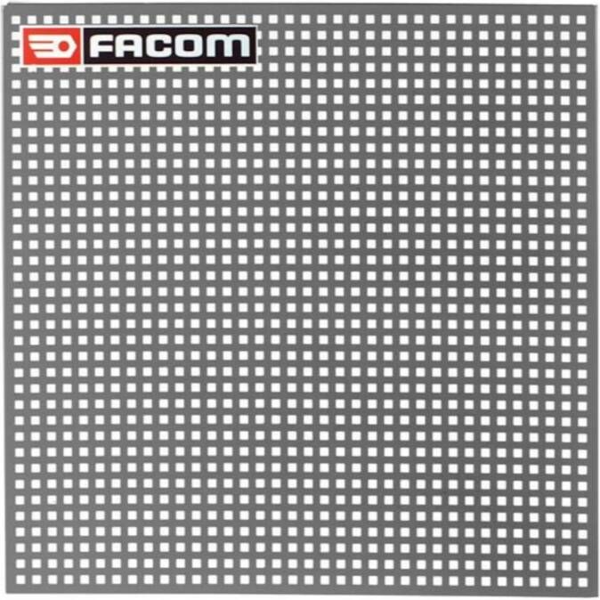 Facom wandbord grijs 444 x 444 mm PK.2G