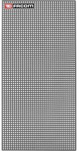 Facom wandbord grijs 444 x 888 mm PK.1G