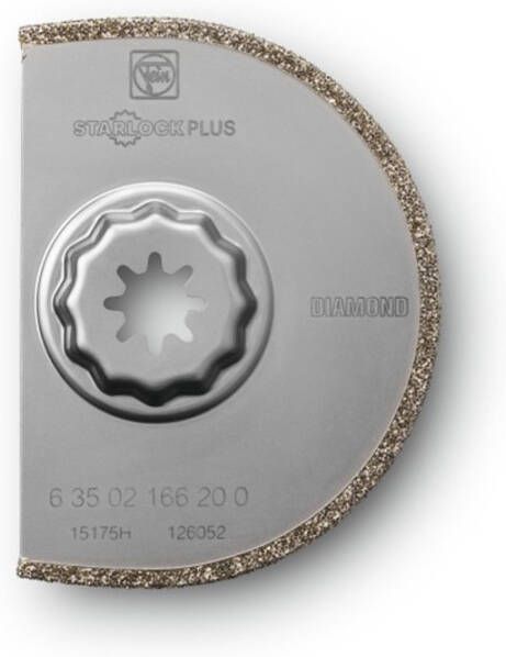 Fein Diamantzaagblad gesegmenteerd SLP Ø 90 x 2 (1) 63502166210