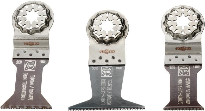 Fein E-Cut Combo Starlock WOOD & METAL Zaagbladenset 35222967100 - Foto 2