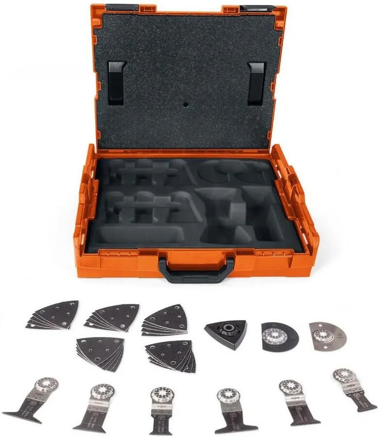 Fein Multitool accessoireset Starlock in L-Boxx 33903750010