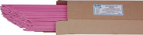 Felder Messinghardsoldeertin | 3x500mm | L-Cu Zn 40 vloeimiddelbekleed | 1 stuk 300130501
